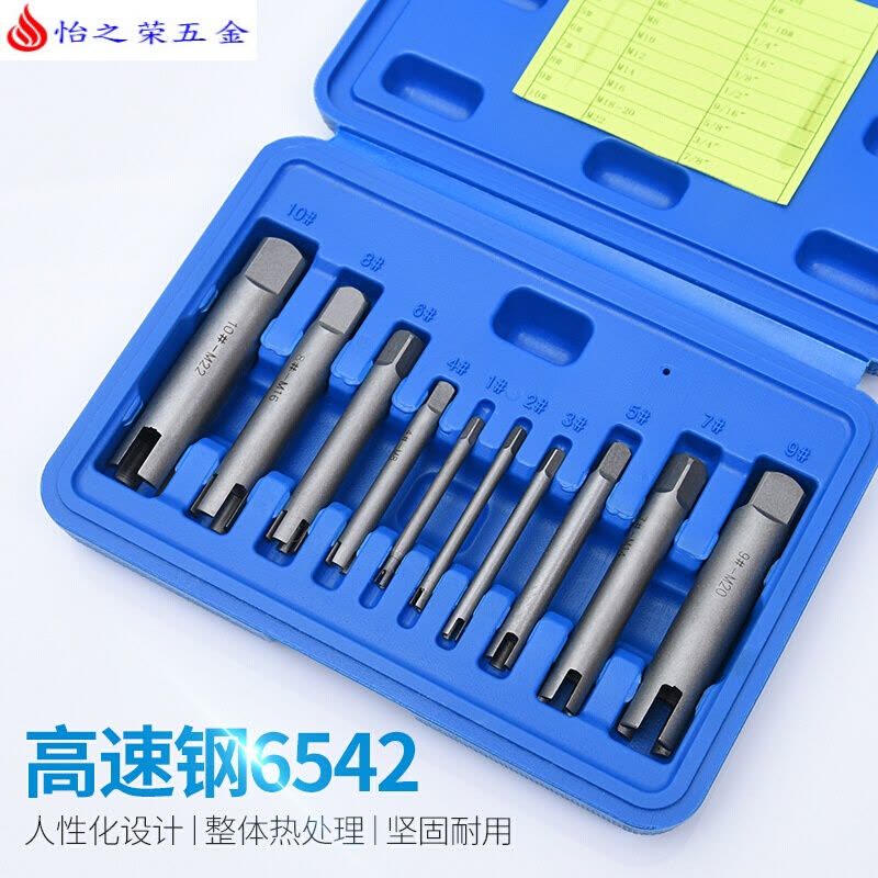 断丝锥取出器 手用丝攻断头工具套装 手动取断丝攻丝锥取出器 8#(M16)图片