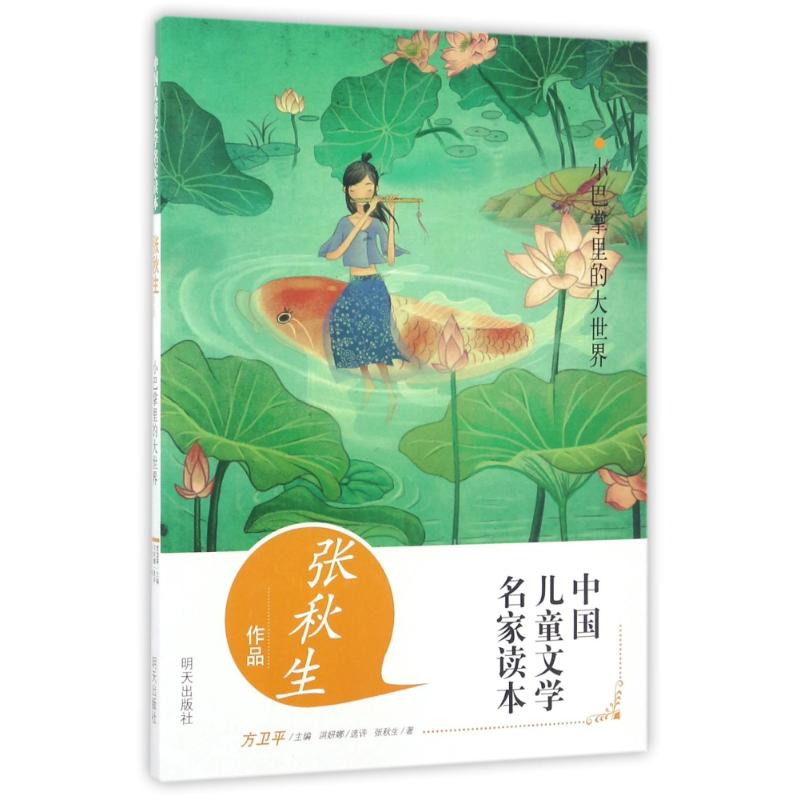 [M]小巴掌里的大世界/张秋生作品-9787533291990高清大图