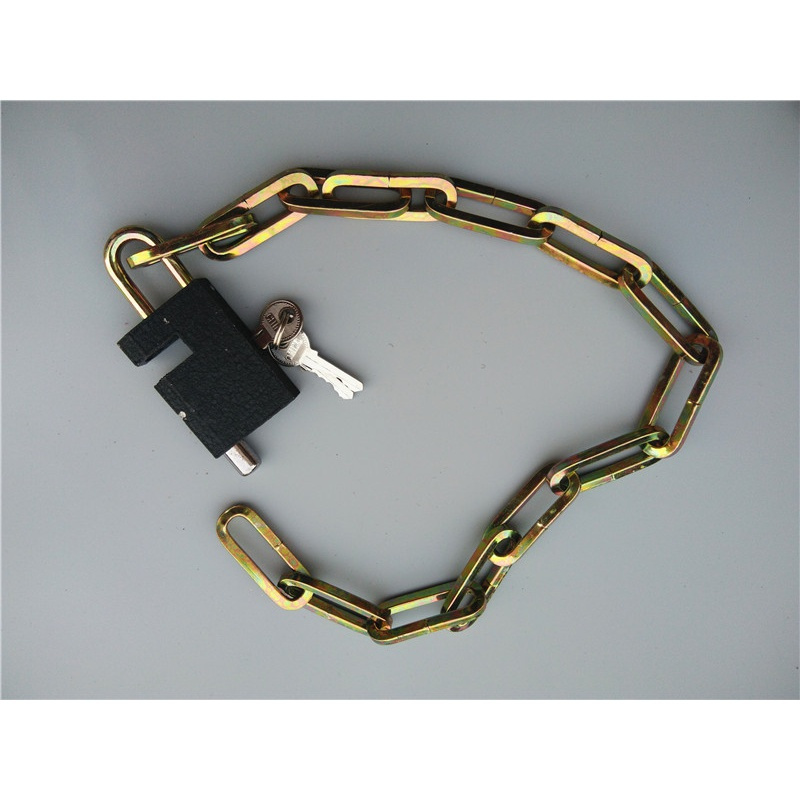 自行车钢丝锁钢缆锁软锁钢条锁老款车锁防盗锁锁布链链条锁