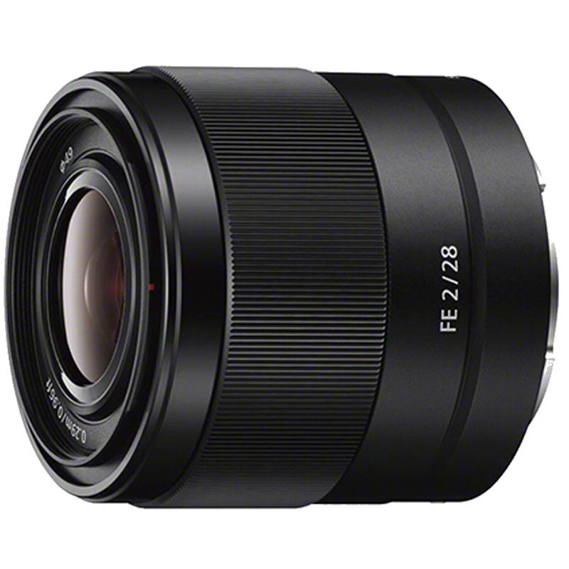 索尼(SONY) FE 28mm F2 (SEL28F20) 索尼E卡口 49mm口径 广角定焦镜头
