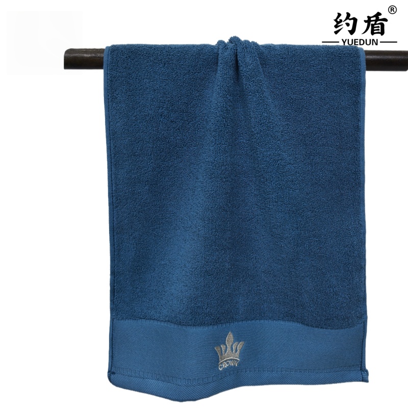约盾 皇冠全棉毛巾 YD-P35/条高清大图