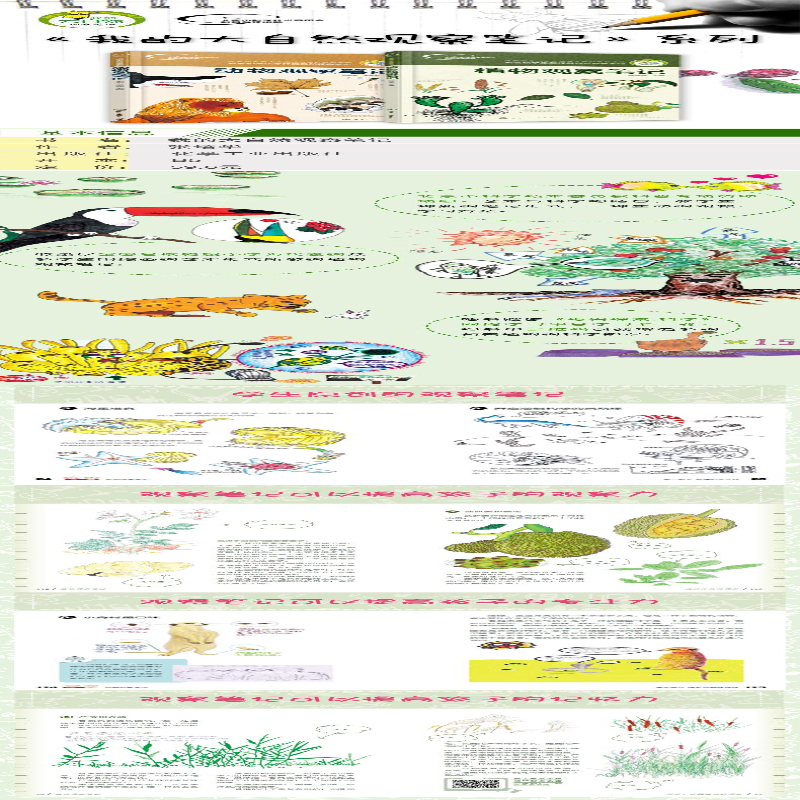 [M]植物观察笔记-9787122266002高清大图