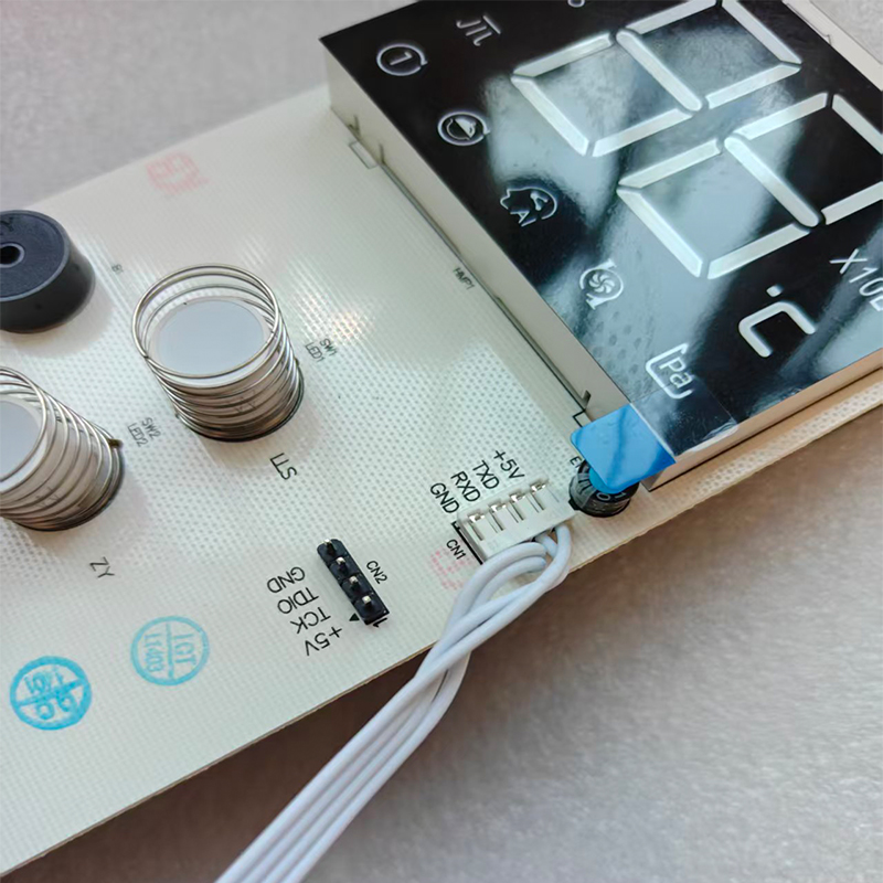 帮客材配倍科燃气热水器JSQ30-16ME(12T))电路板 显示板 按键板高清大图