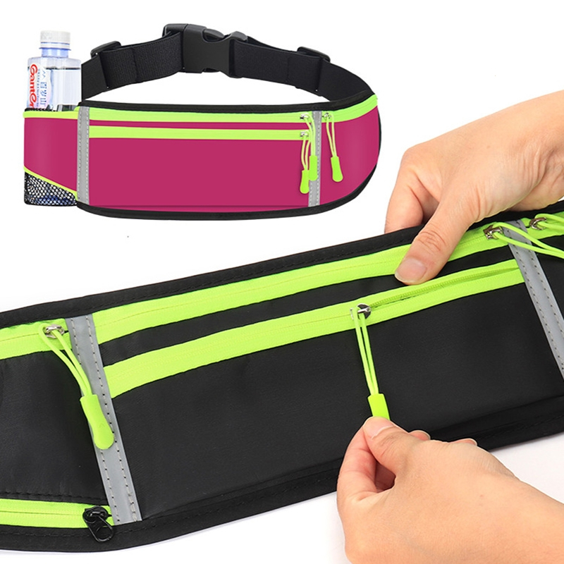 运动跑步手机袋闪电客男高级多功能大容量腰包女手机包