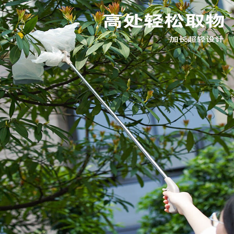 垃圾夹捡垃圾钳子环卫夹子拾物器环卫工具取物器长夹子垃圾夹子