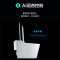 九牧(JOMOO)智能除菌马桶坐便器自动感应翻盖APP控制外置小冲低音即热四季温感一体式i9Pro i9Pro智能马桶