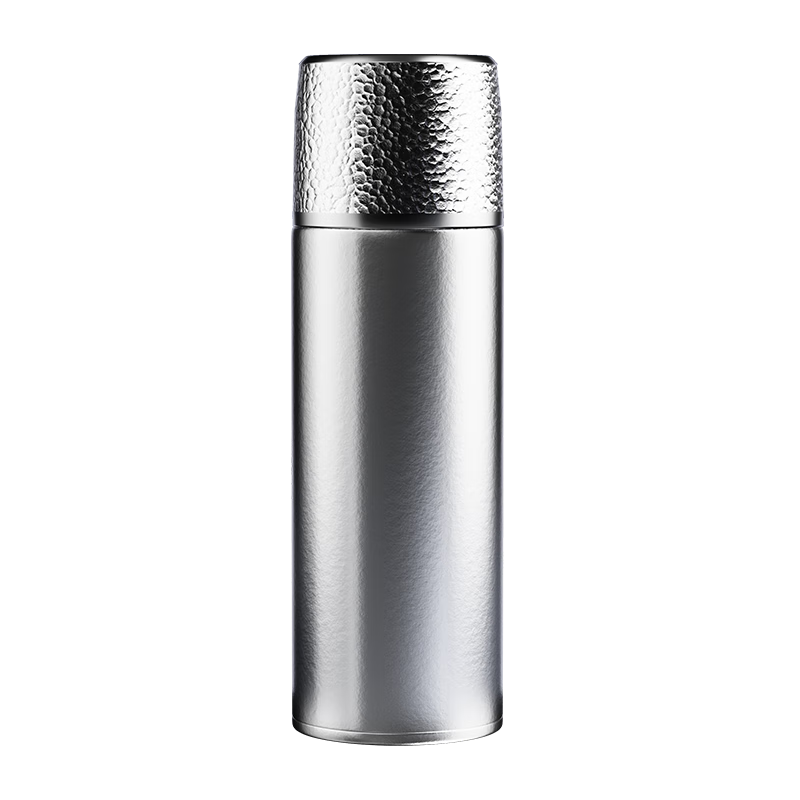 贝洛可 BK116钛杯六号 高奢TI系列钛鲜焖茶杯 雪花状表层肌理 400ml