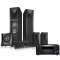 JBL STUDIO 590套装+ TX-RZ830 5.1家庭影院 HIFI套装