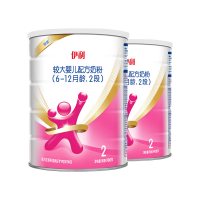 伊利赋能较大婴儿配方奶粉(6-12月龄,2段)900g罐