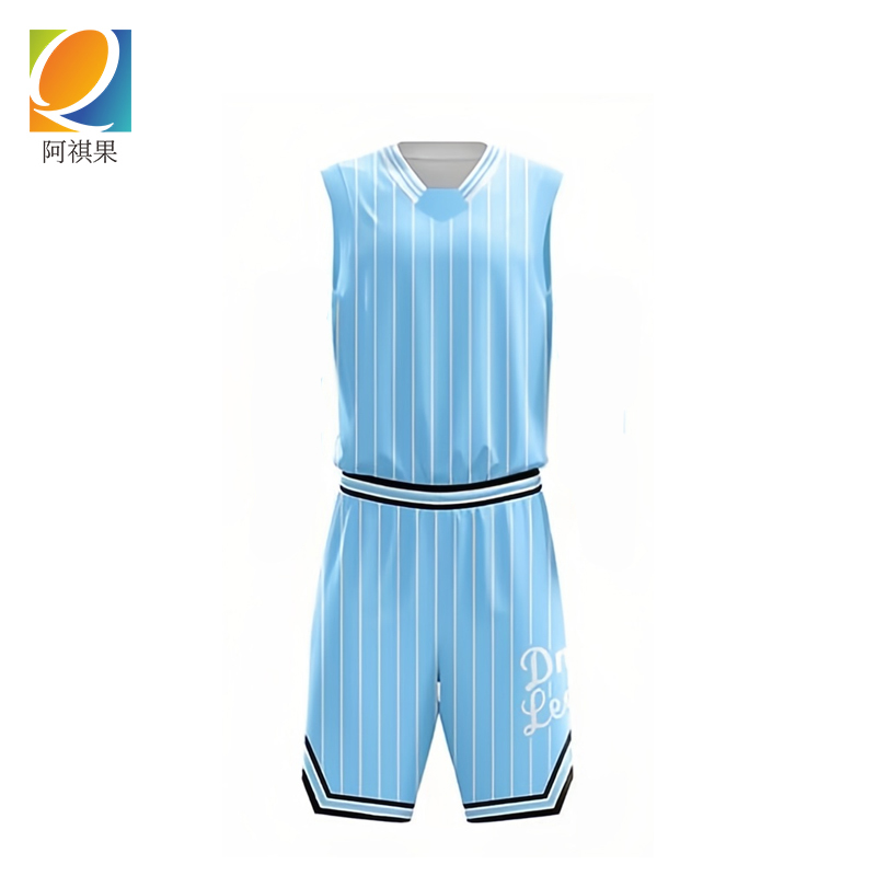 阿祺果 篮球服 HLG-238 M-6XL 套高清大图