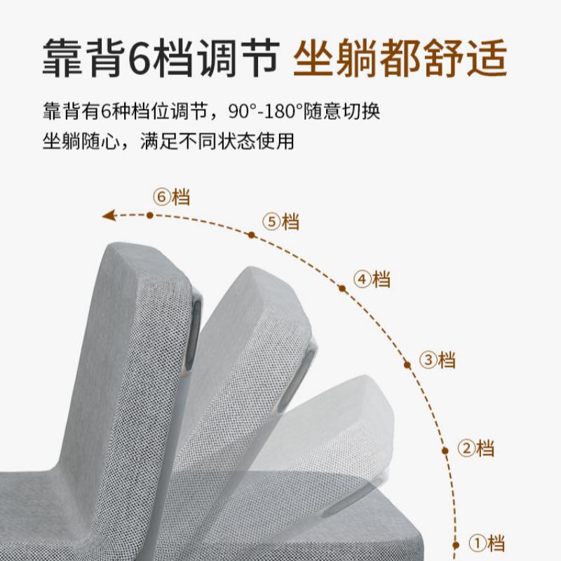 XH办公室午休折叠床单人躺椅家用简易医院陪护行军床午睡神器180*80*23cm/批发高清大图