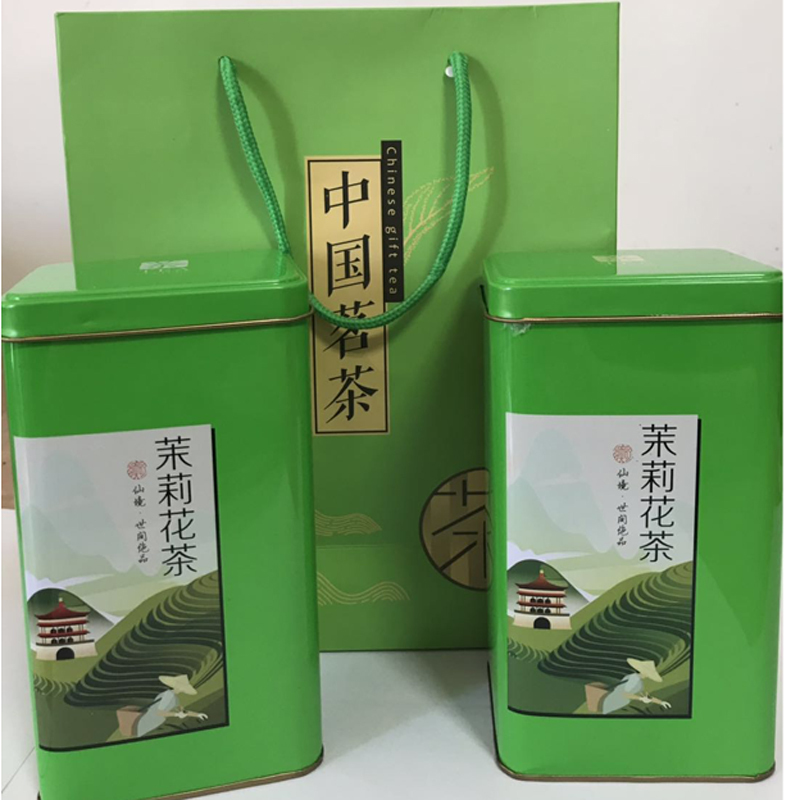 古岫 300g 茉莉花茶 定制礼盒装