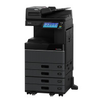 东芝(TOSHIBA)彩色A3数码复合机e-STUDIOFC-3005AC套机 打印复印 网络彩色扫描(主机+双面器+双面输稿器+第二纸盒)
