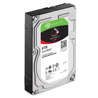 希捷(SEAGATE)酷狼系列6TB 7200转128M SATA3 网络储存(NAS)硬盘(ST6000VN0033)