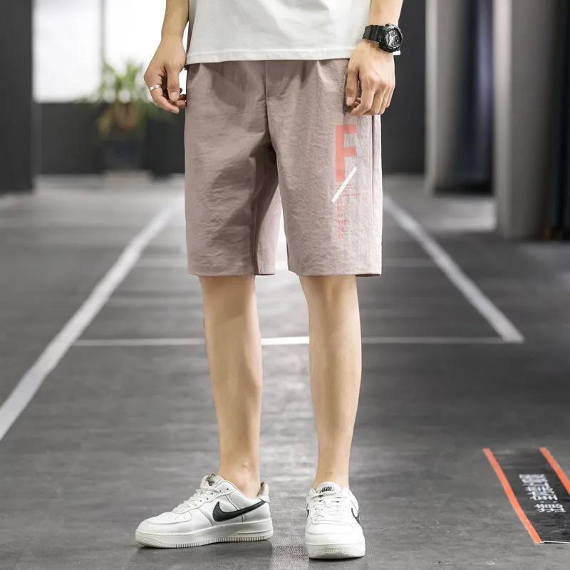 男士夏季工装休闲短裤潮流百搭五分裤子薄款大码宽松运动外穿中裤莎丞