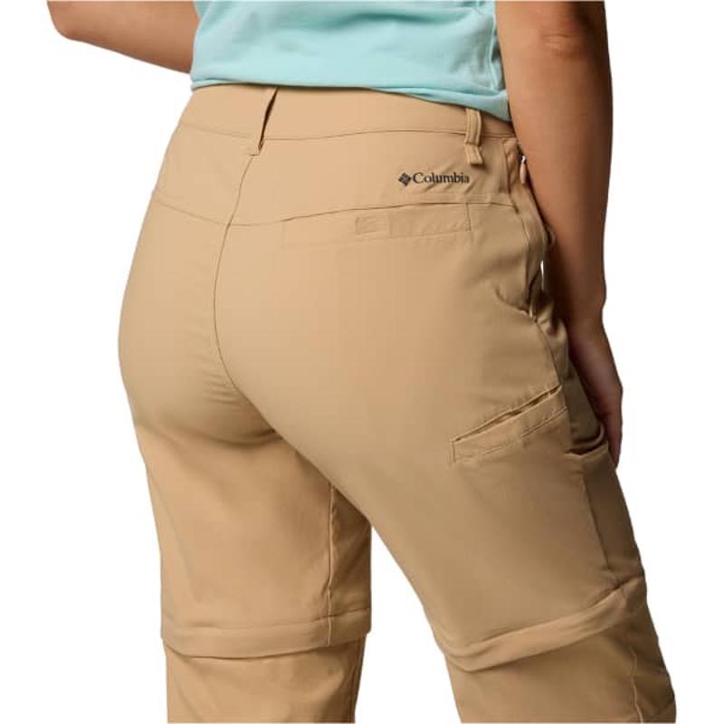 哥伦比亚(Columbia)女运动长裤2in1可转换短裤透气耐磨防泼水轻便高清大图