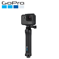 GoPro 3-Way(三向)手柄摇臂或三脚角架自拍杆 黑色 运动摄像机配件云台