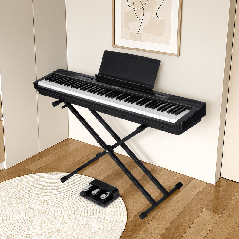 莫森电钢琴 MS-210P【X架+三踏板】