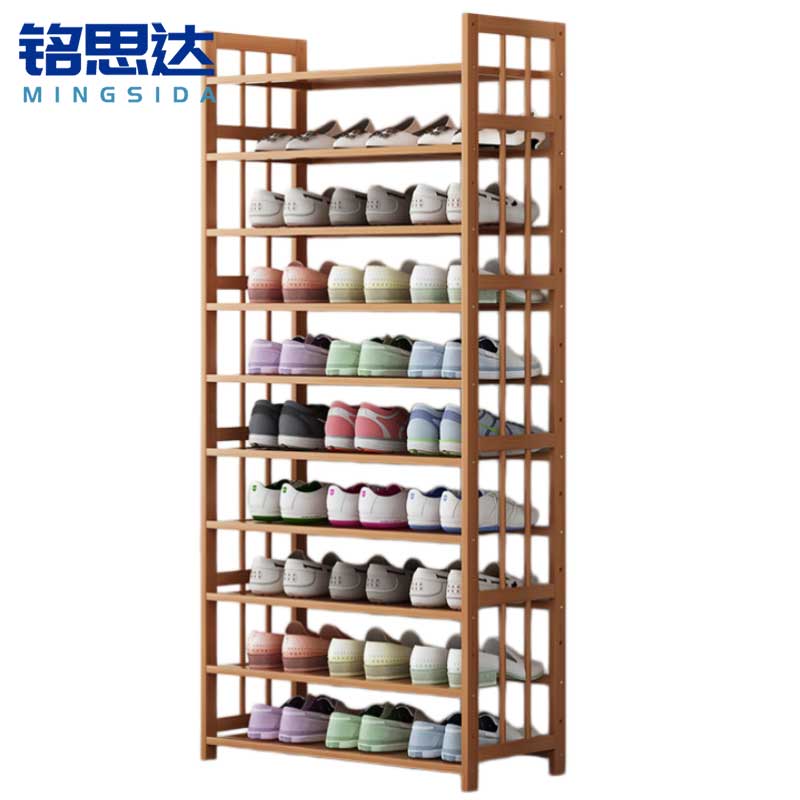 铭思达鞋架10层70cm个高清大图