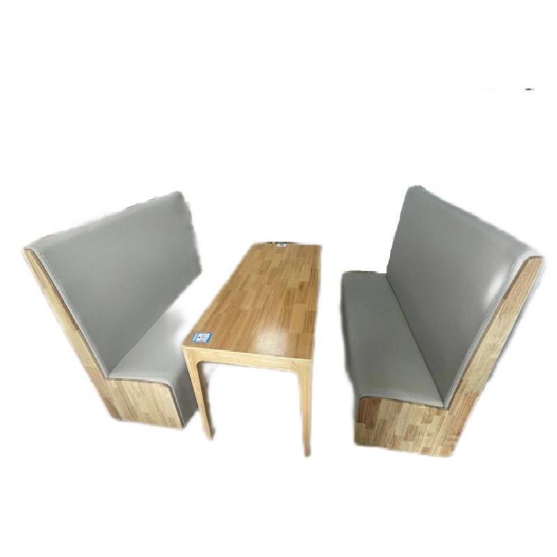 毕氏家具 卡座式餐桌椅 1400*2100*800mm 套高清大图