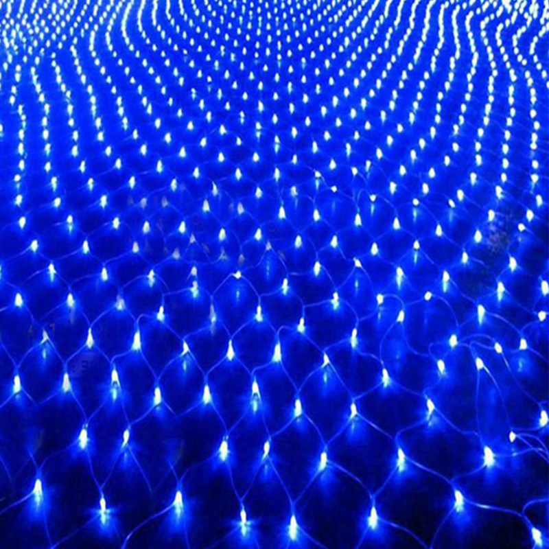爱斯达七彩网灯网灯led小彩灯闪灯满天星渔网挂灯网红灯泡装饰串灯
