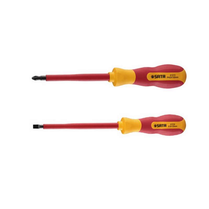 世达 SATA 9262 9件VDE绝缘耐压工具组套