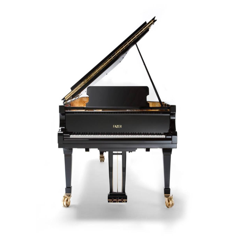 法瑟fazerncgp232演奏级三角钢琴黑色