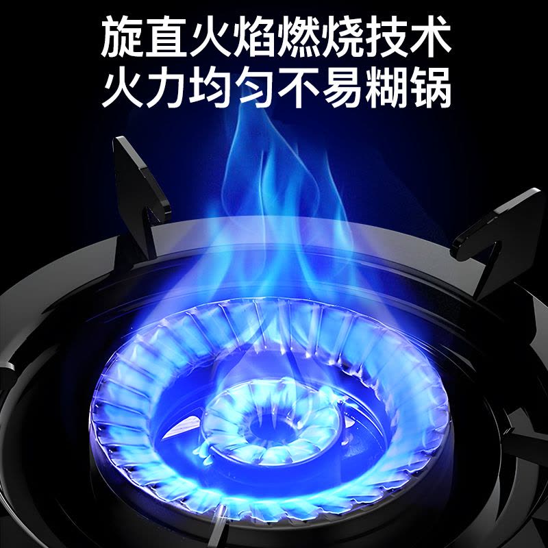 欢呼好太太双头燃气灶老式煤气灶台式双灶非嵌入式大火力猛火灶灶具台面式小型灶台煤气炉台上式液化气JZT-P202图片