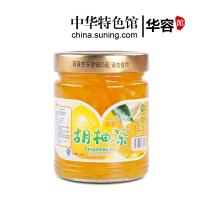 【中华特色】华容馆 楚天碧玉 蜂蜜胡柚茶柚子茶248g瓶装 水果茶冲饮品