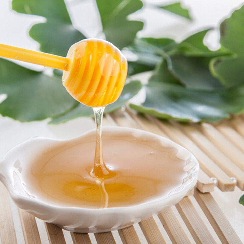 北大荒东北黑蜂山花蜜百花纯蜂蜜1000g