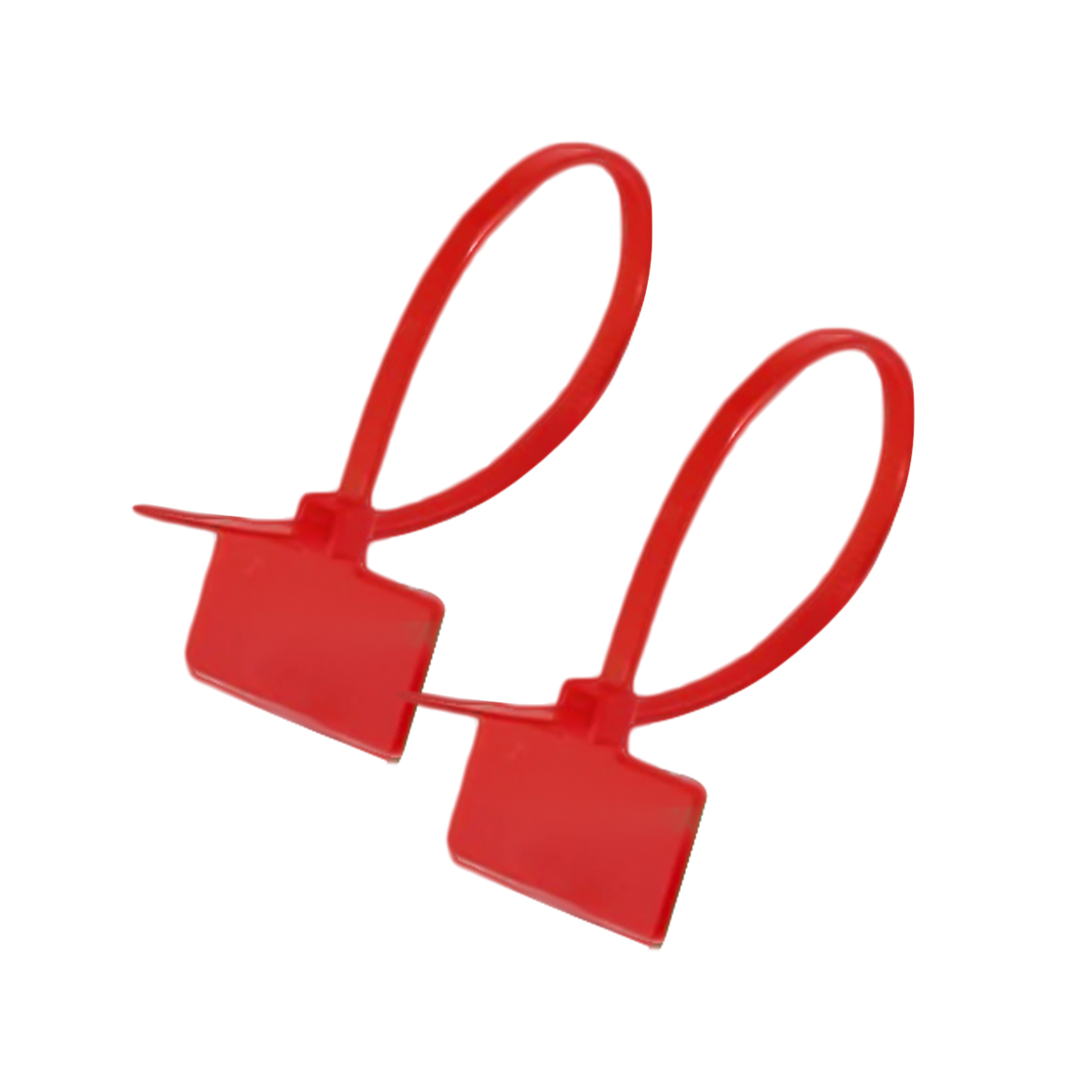 百名迖 标牌标签扎带 红色3*100mm(100条) 包高清大图