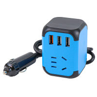 [补贴10%]车载逆变器12V24V转220V汽车货车电源转换变压器USB快充闪充插座