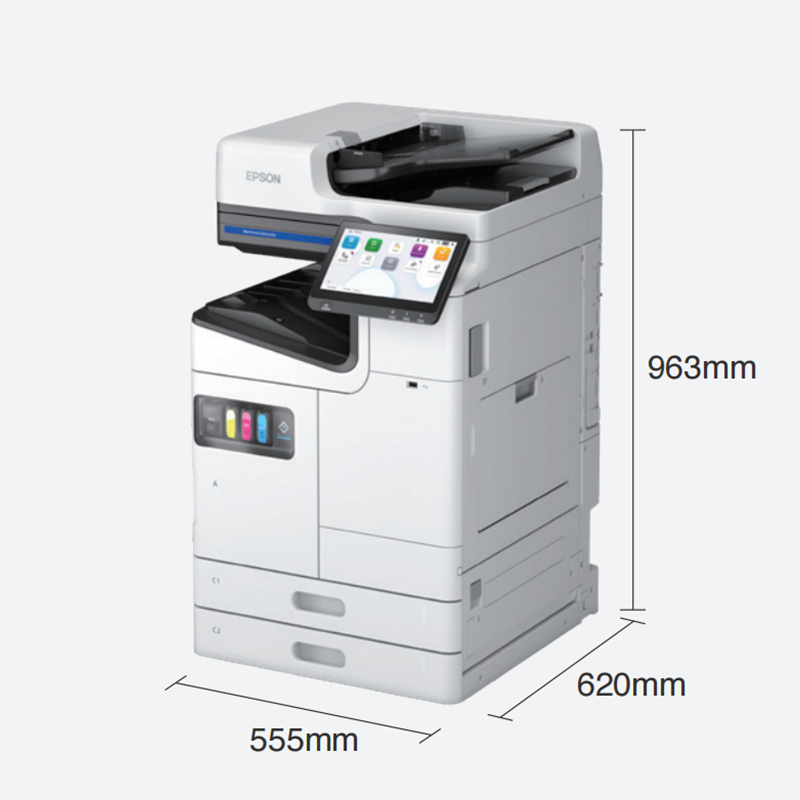 爱普生(EPSON)AM-C5000a A3企业级墨仓式阵列彩色复合机 自动双面 三合一高清大图