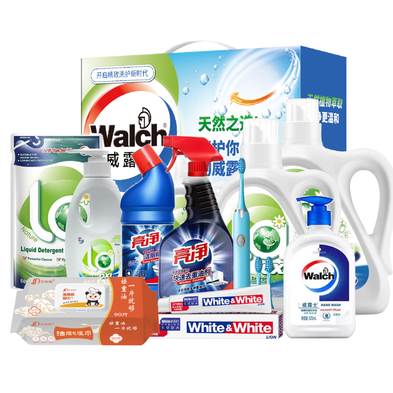 威露士家庭清洁10件套-WLS250818002