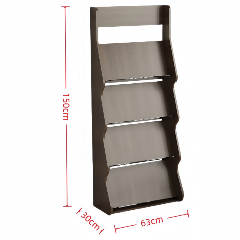 悦兴诚杂志架高150cm个高清大图