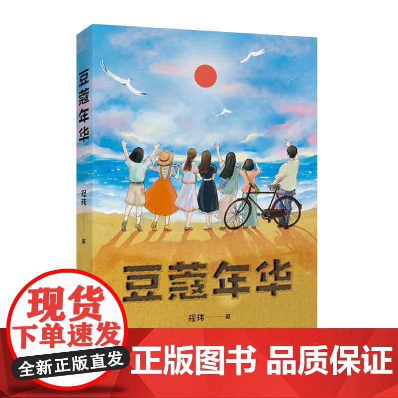 豆蔻年华 程玮江苏凤凰文艺出版社高清大图