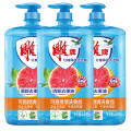 雕牌 红柚薄荷洗洁精1kg*3 火锅烧烤去重油 烧焦食物附着
