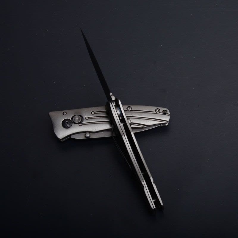 全钢折刀 户外野营刀具 迷你小刀 迷你便携防卫刀 战术野营刀 探险刀 救生刀 收藏礼品刀图片