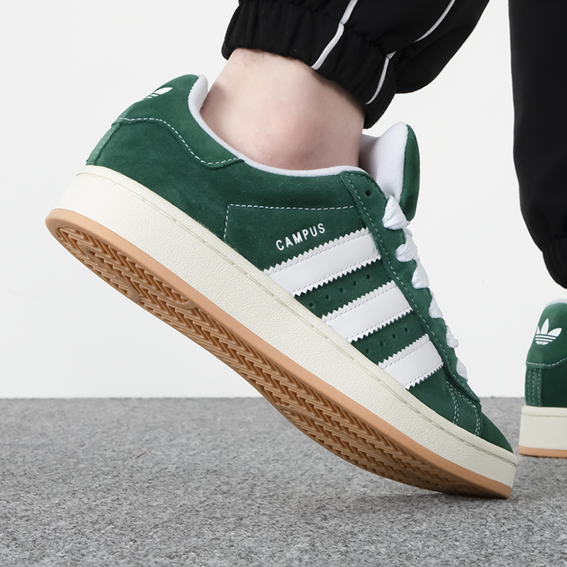 Adidas/阿迪达斯三叶草男女鞋复古百搭轻便休闲鞋运动板鞋H03472 ZP高清大图