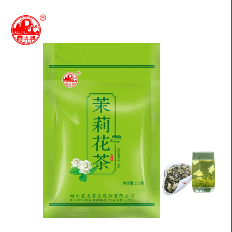 霞光牌 茉莉花茶250克/袋装高清大图