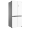美的(Midea)BCD-519WSGPZM 十字对开门四门风冷无霜一级能效双变频智能净味大容量家用电冰箱 白色