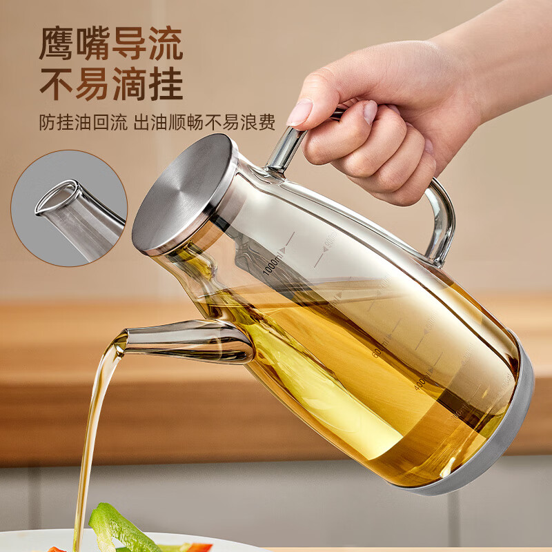 优勤家居器皿多功能陶瓷储物罐密封防潮厨房收纳罐创意设计大容量实用美观