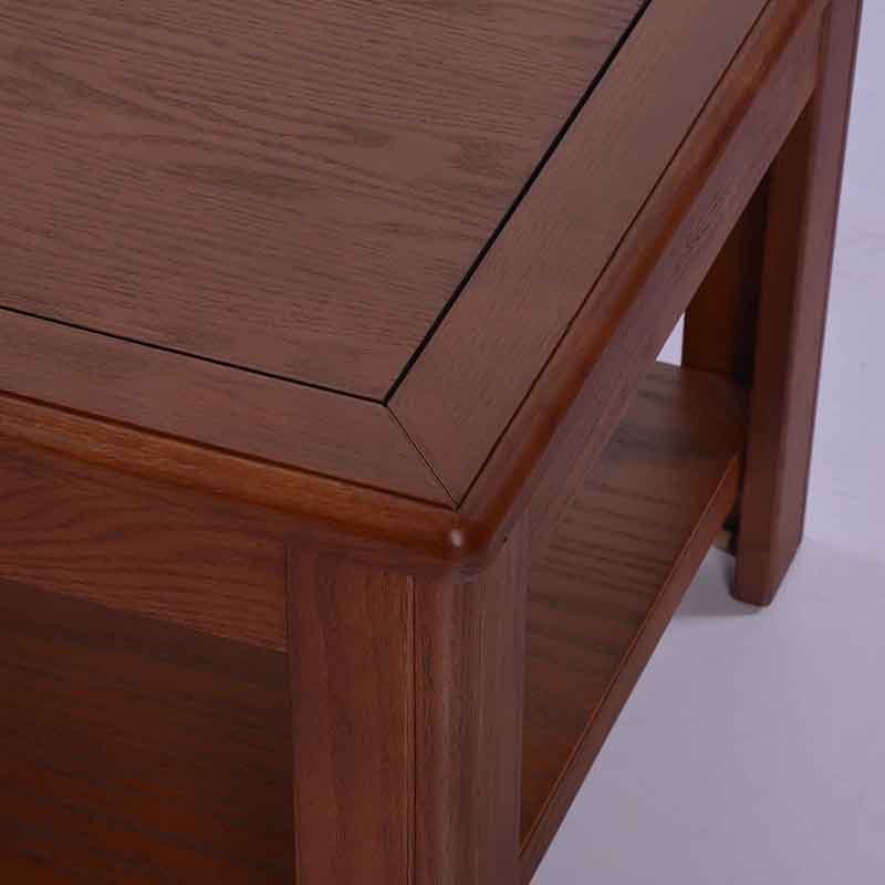 毕氏家具 大茶几 红胡桃色、黄花梨色 BCJ01 1200*600*450