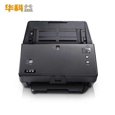 华科益PT2160 A4双面彩色馈纸式文件扫描仪