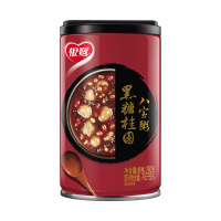 银鹭黑糖桂圆八宝粥 280g