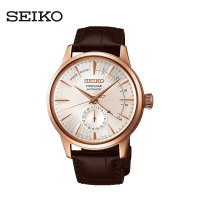 精工(SEIKO)手表 PRESAGE系列日本鸡尾酒系列男士时尚防水自动机械男表 SSA346J1
