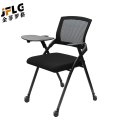金菲罗格培训椅带写字板折叠一体桌凳会议室椅子
