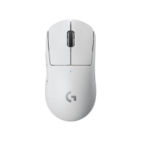 罗技(Logitech)G PRO 二代PRO X SUPERLIGHT无线游戏鼠标GPW狗屁王二代 双模轻量化 白色