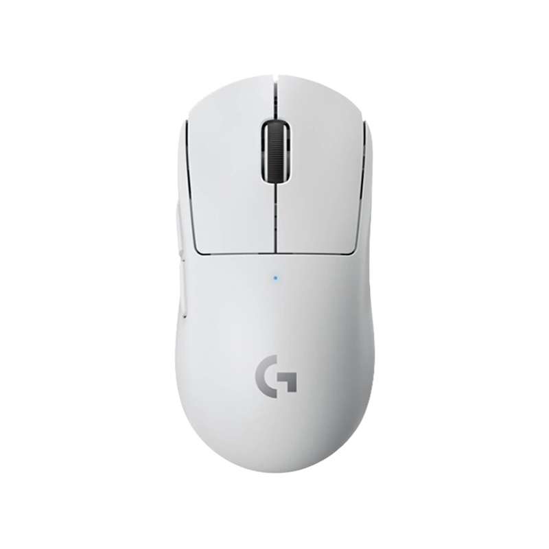 罗技(Logitech)G PRO 二代PRO X SUPERLIGHT无线游戏鼠标GPW狗屁王二代 双模轻量化 白色
