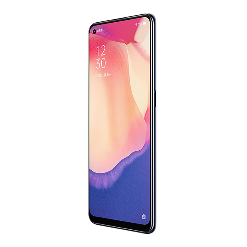 [二手9成新]OPPO Reno4 SE 超闪黑 8G+128G 全网通安卓手机6.43英寸屏双卡拍照娱乐备用5G手机高清大图